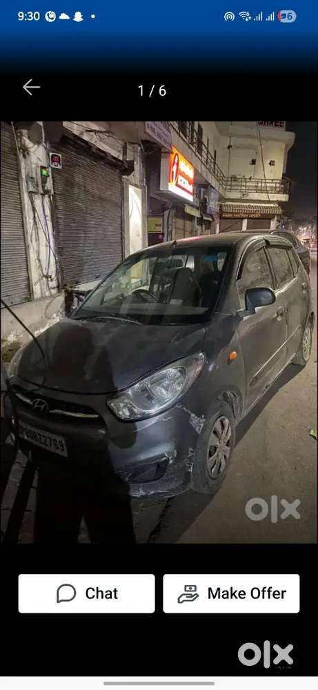 Hyundai I10 2011 Petrol 72000 Km Driven