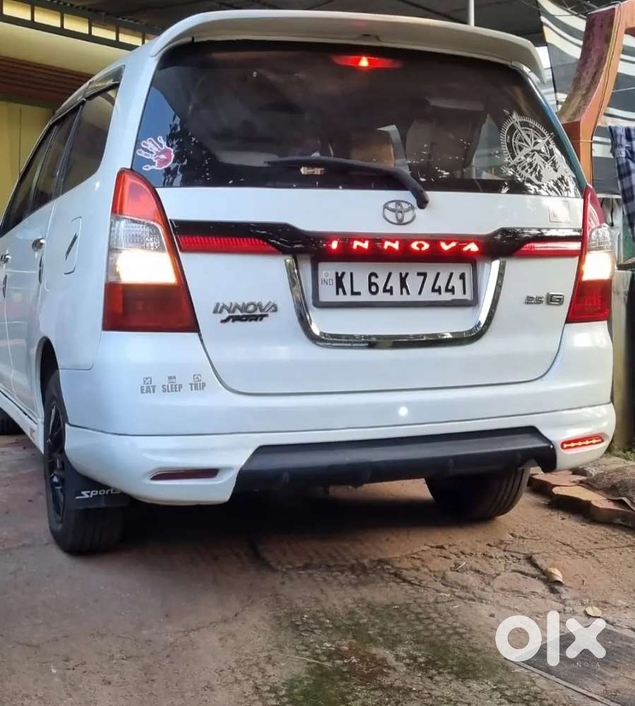 Toyota Innova 2013 Re Intercooler