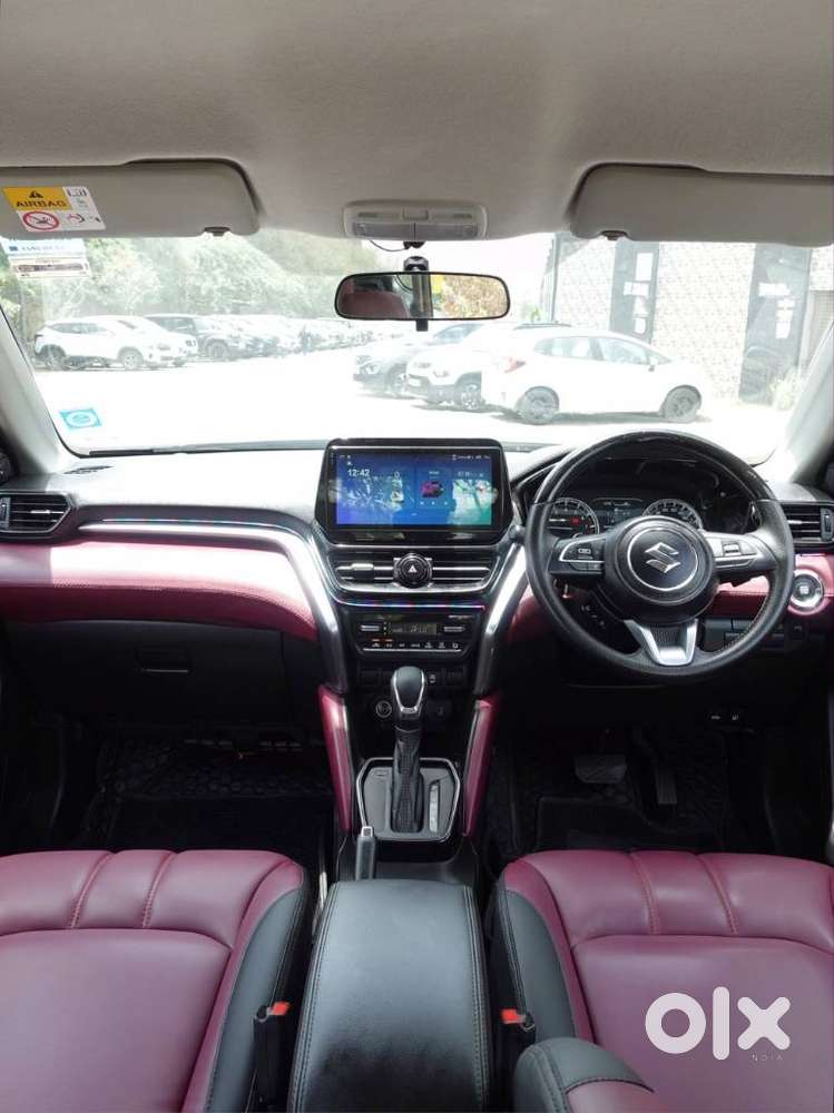 Maruti Suzuki Grand Vitara 1.5 Delta Smart Hybrid At, 2023, Petrol