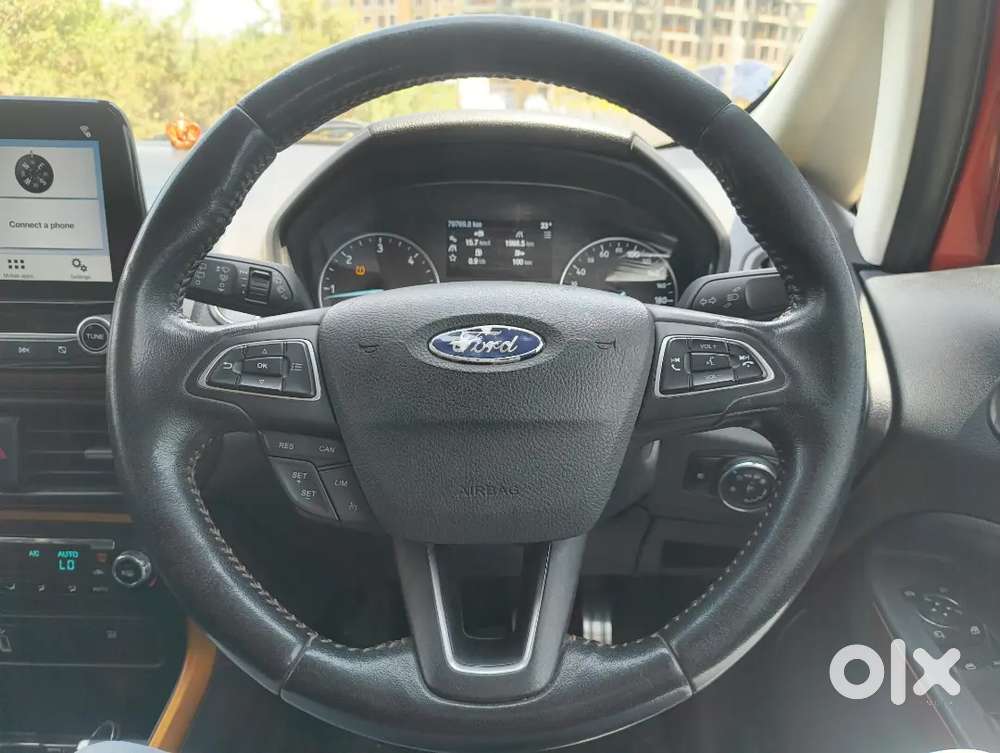 Ford Ecosport 2018 Diesel Titanium + Sunroof,cruise Control, 6 Airbags