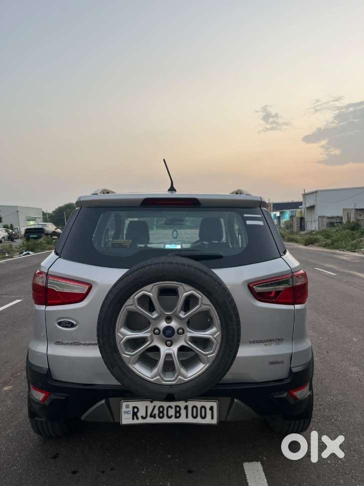 Ford Ecosport 1.5 Diesel Titanium Plus, 2018, Diesel