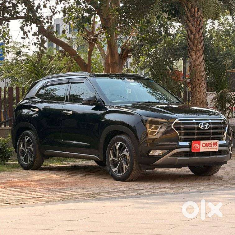Hyundai Creta Sx (o) 1.5 Petrol Cvt Knight, 2024, Petrol
