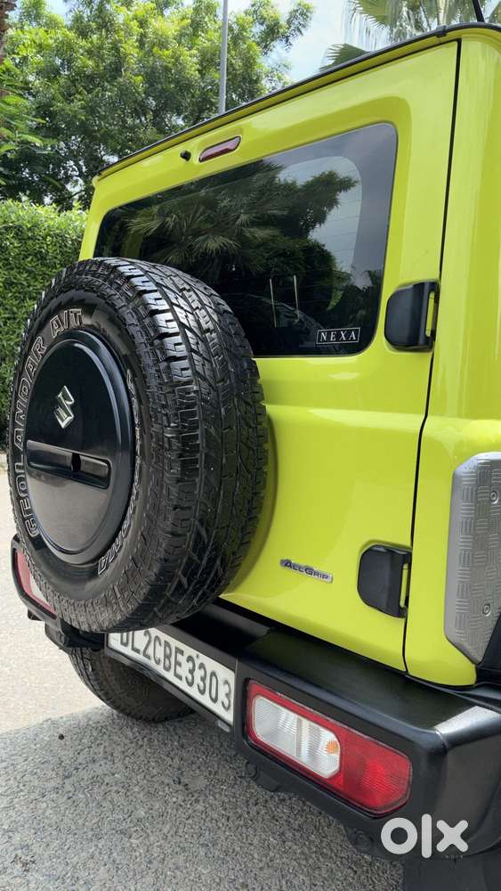 Maruti Suzuki Jimny Alpha Mt Dual Tone, 2023, Petrol