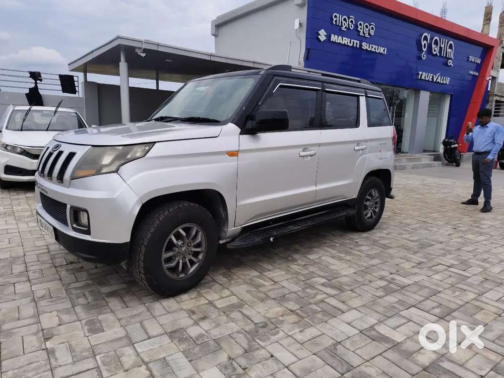 Mahindra Tuv 300 2018 Diesel Manual