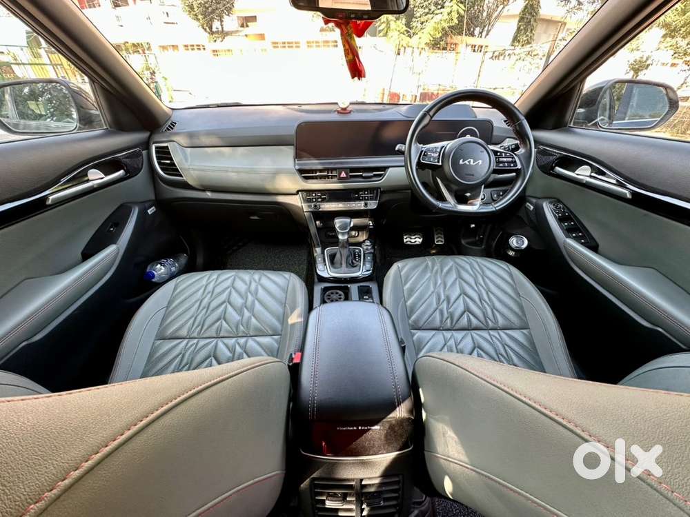 Kia Seltos X-line Matte