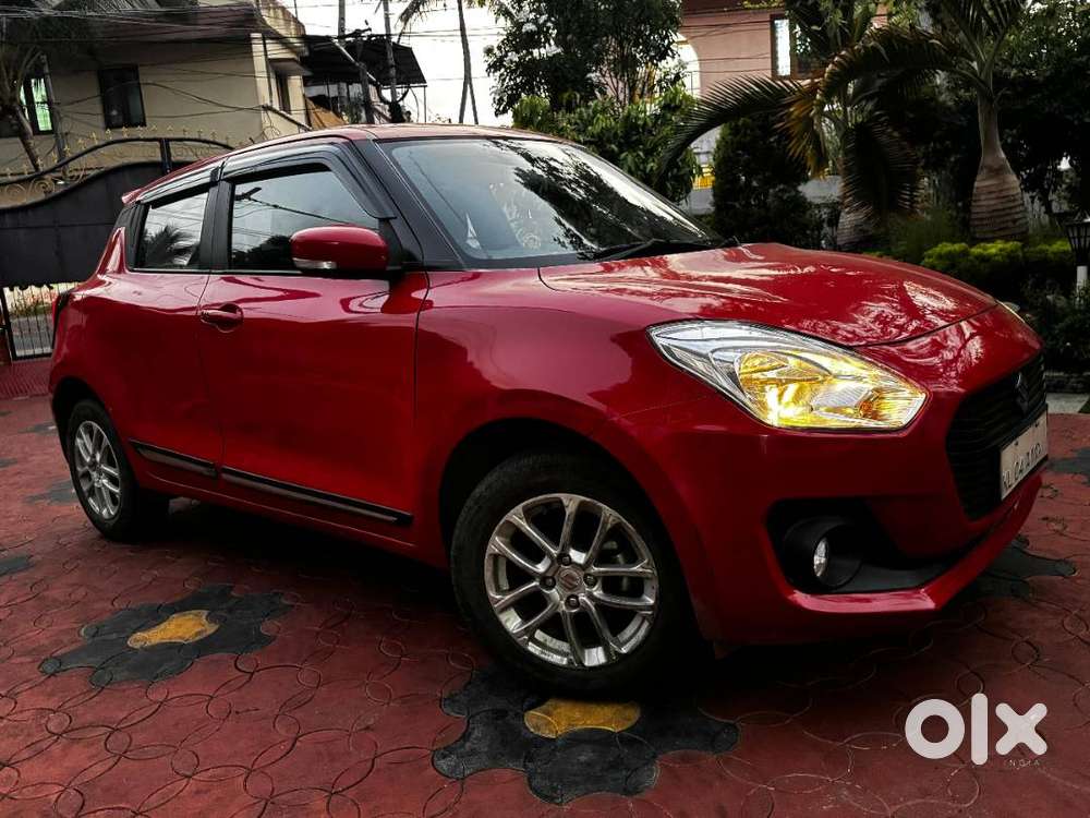 Maruti Suzuki Swift Zxi Amt (top Variant) – 2018 (nov)  Automatic  E