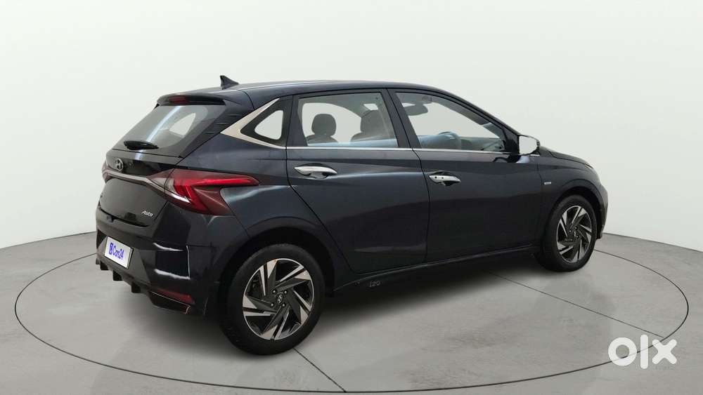 Hyundai New I20 1.2 Asta Ivt, 2021, Petrol