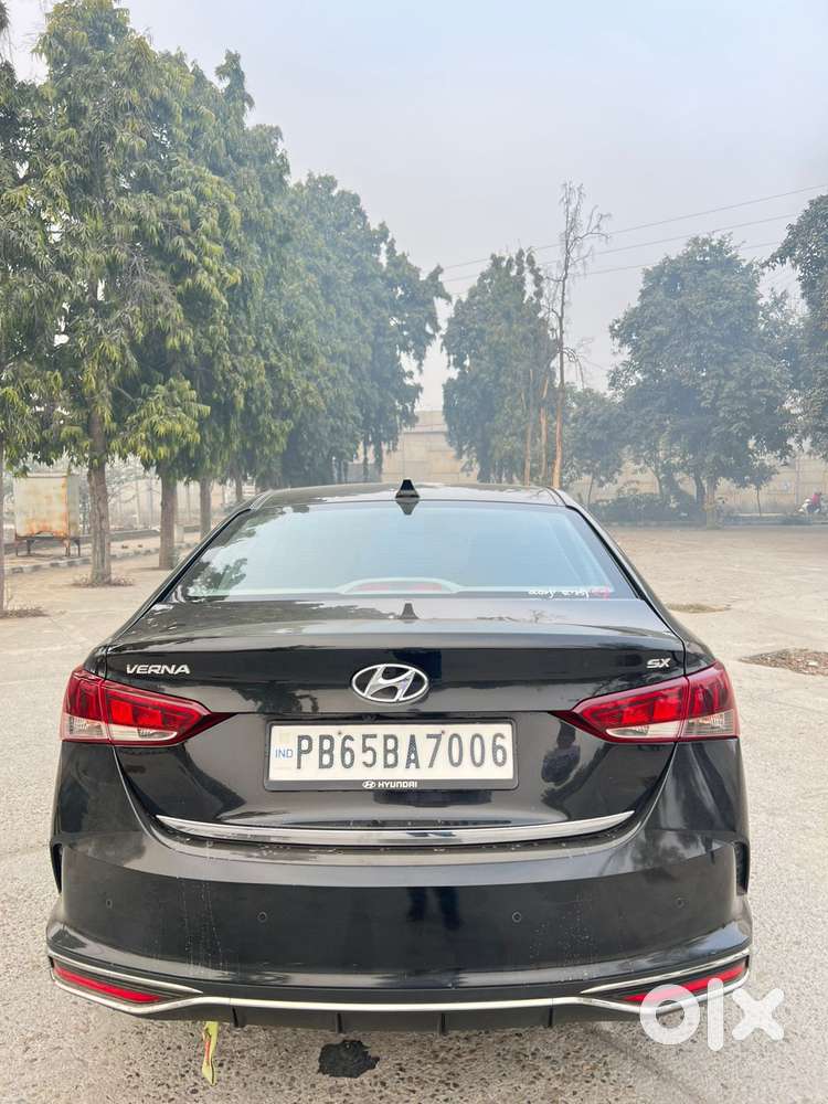 Hyundai Verna 1.5 Sx (o) Diesel Mt, 2021, Diesel