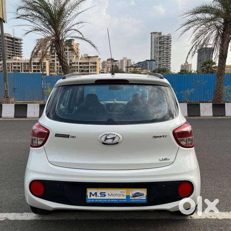 Hyundai Grand I10 1.2 Kappa Sportz Option, 2017, Petrol