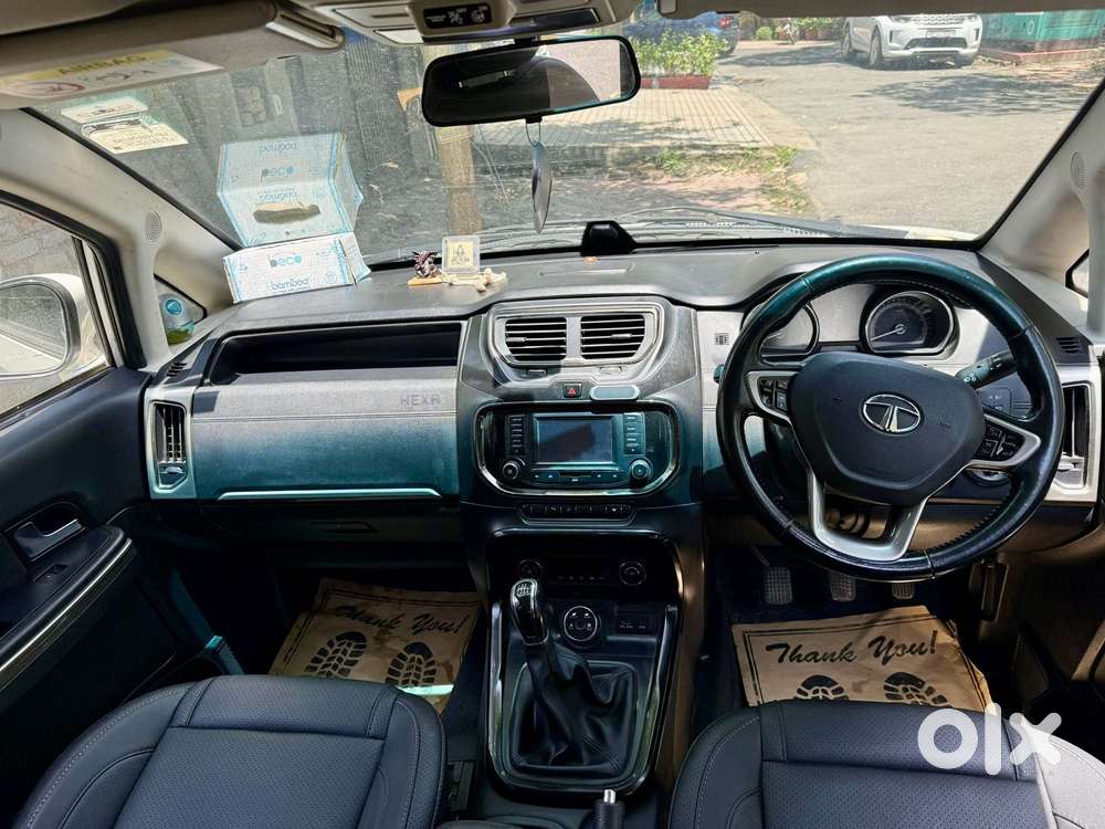 Tata Hexa 2.2 Xt 4x2 7 Str, 2017, Diesel