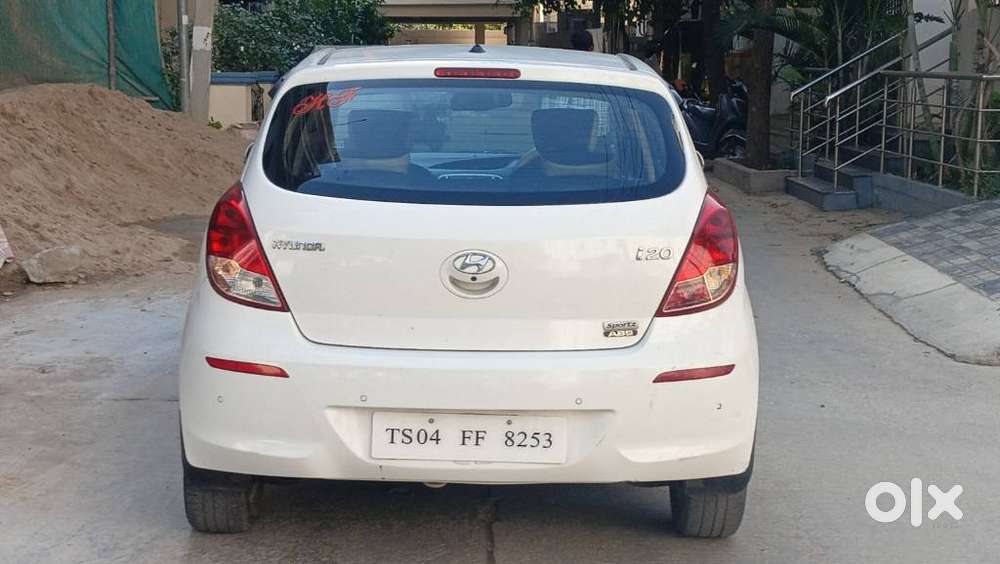 Hyundai I20 Sportz 1.2 Bs-iv, 2014, Petrol