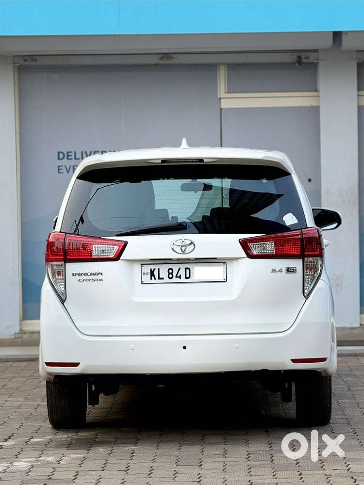 Toyota Innova Crysta G 7 Str, 2018, Diesel