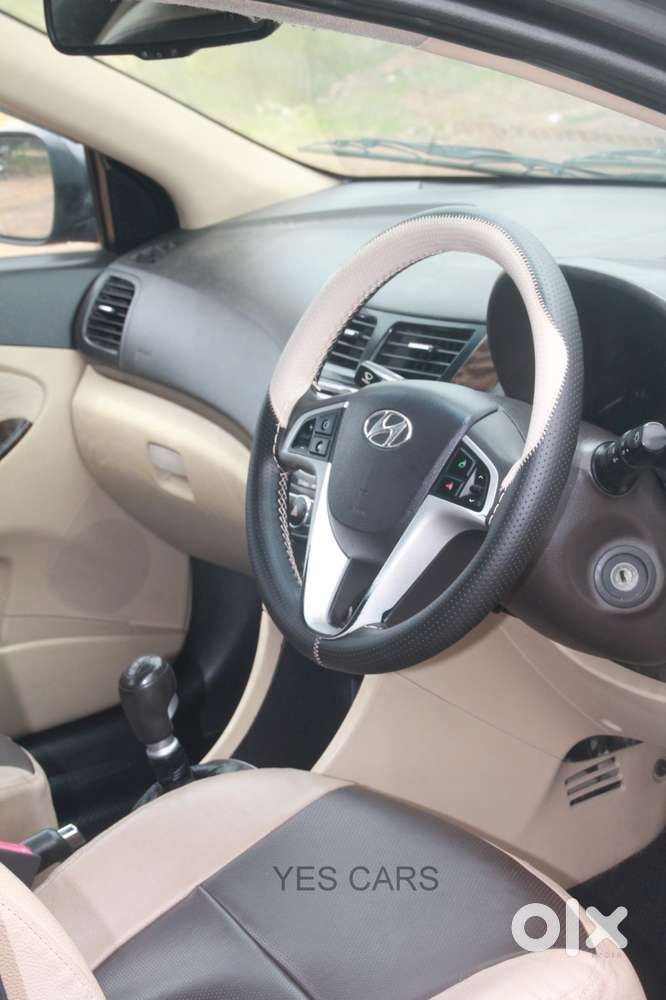 Hyundai Verna Sx Option, 2011, Diesel