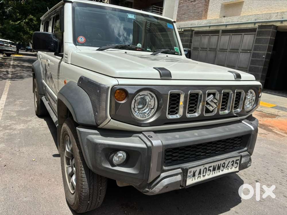 Maruti Suzuki Jimny Alpha At, 2025, Petrol