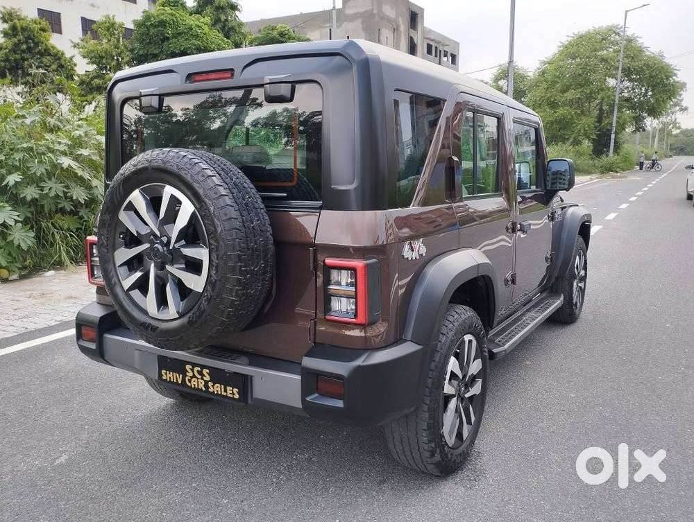 Mahindra Thar Roxx Ax7 L Diesel At 4wd, 2024, Diesel