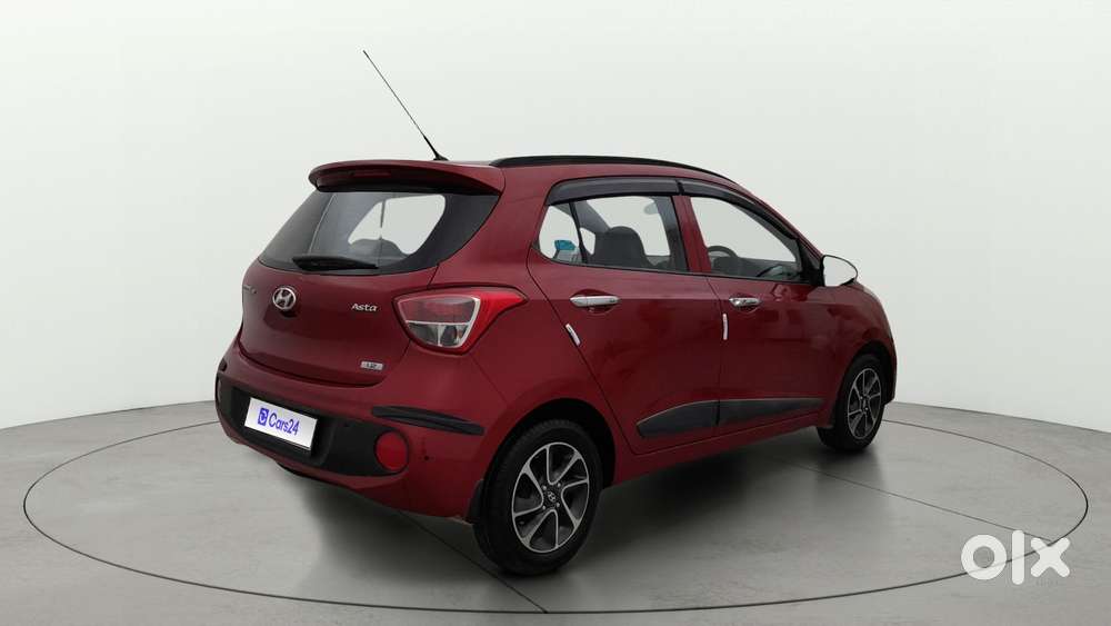 Hyundai Grand I10 Asta 1.2 Kappa Vtvt, 2017, Petrol