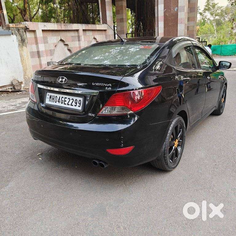 Hyundai Verna Fluidic 1.6 Crdi Sx, 2013, Diesel