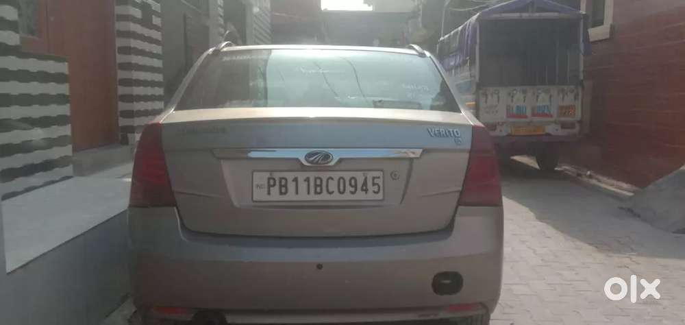 Mahindra Verito 2012 Diesel 137495 Km Driven