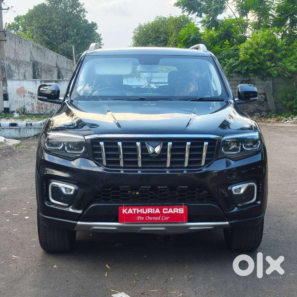 Mahindra Scorpio N Z8 L Diesel Mt 4wd 6 Str, 2023, Diesel