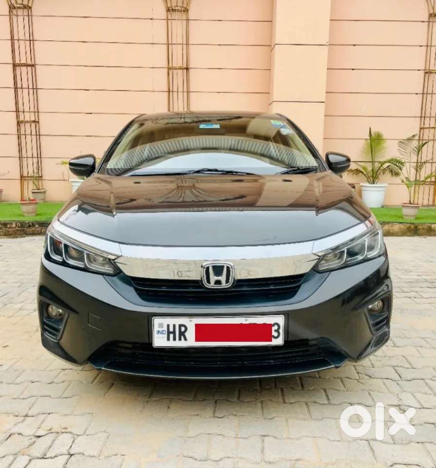 Honda City I-vtec Cvt V, 2022, Petrol