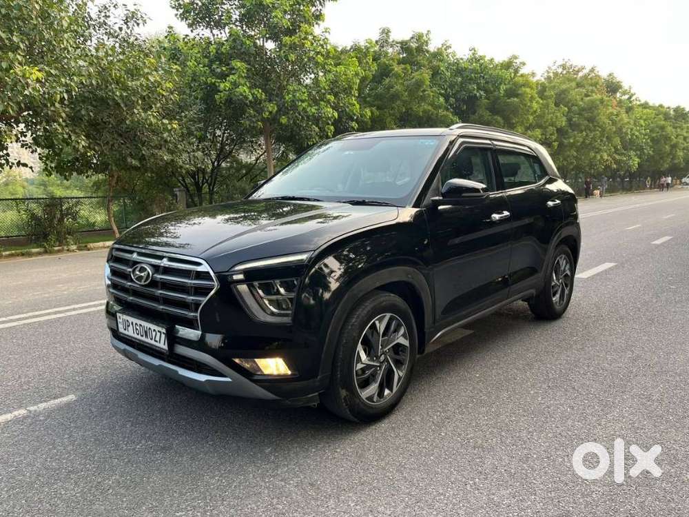 Hyundai Creta 1.5 Sx (o) Ivt Petrol, 2023, Petrol
