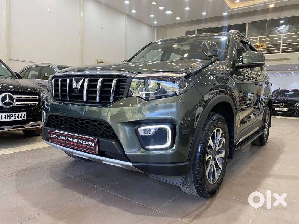 Mahindra Scorpio N Z8 L Diesel At 4wd 7 Str, 2023, Diesel