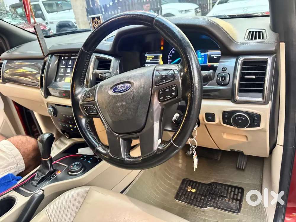 Ford Endeavour 2017 Diesel Well Maintained