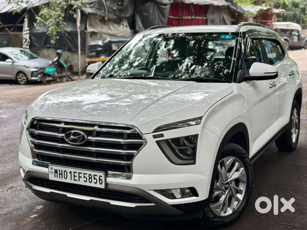 Hyundai Creta Sx 1.5 Petrol Cvt, 2023, Petrol