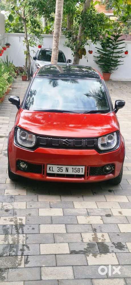 Maruti Suzuki Ignis 2017-2020 1.2 Alpha Mt Dual Tone, 2017, Diesel