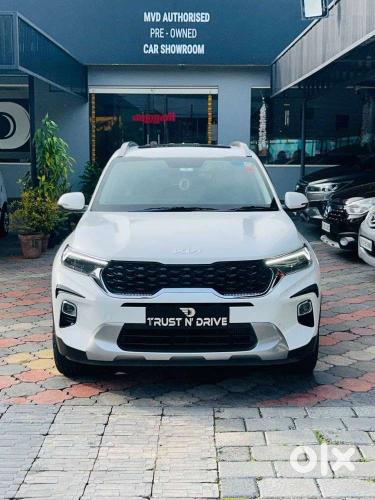 Kia Sonet Htx Plus Turbo Imt, 2021, Petrol