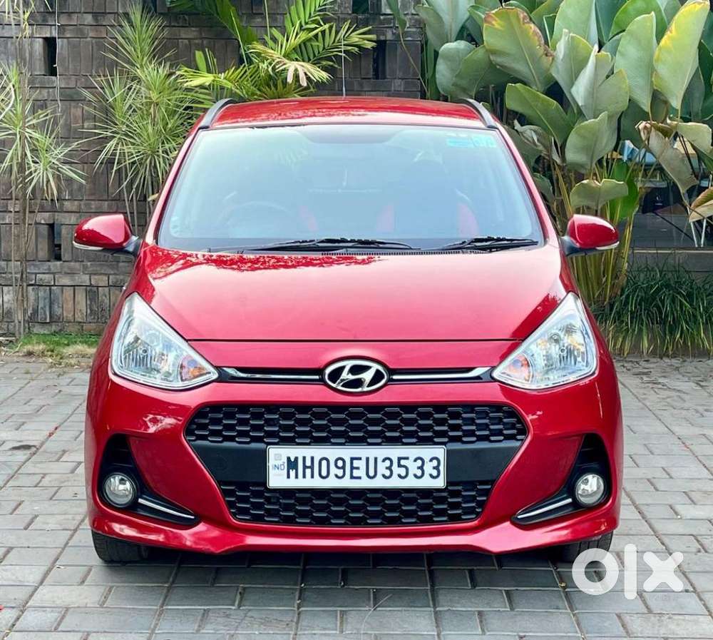 Hyundai Grand I10 [2017-2020] 1.2 Kappa Vtvt Sportz At, 2018, Petrol
