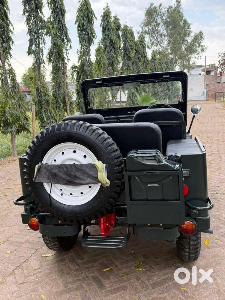 Jeep Cj3b Willy