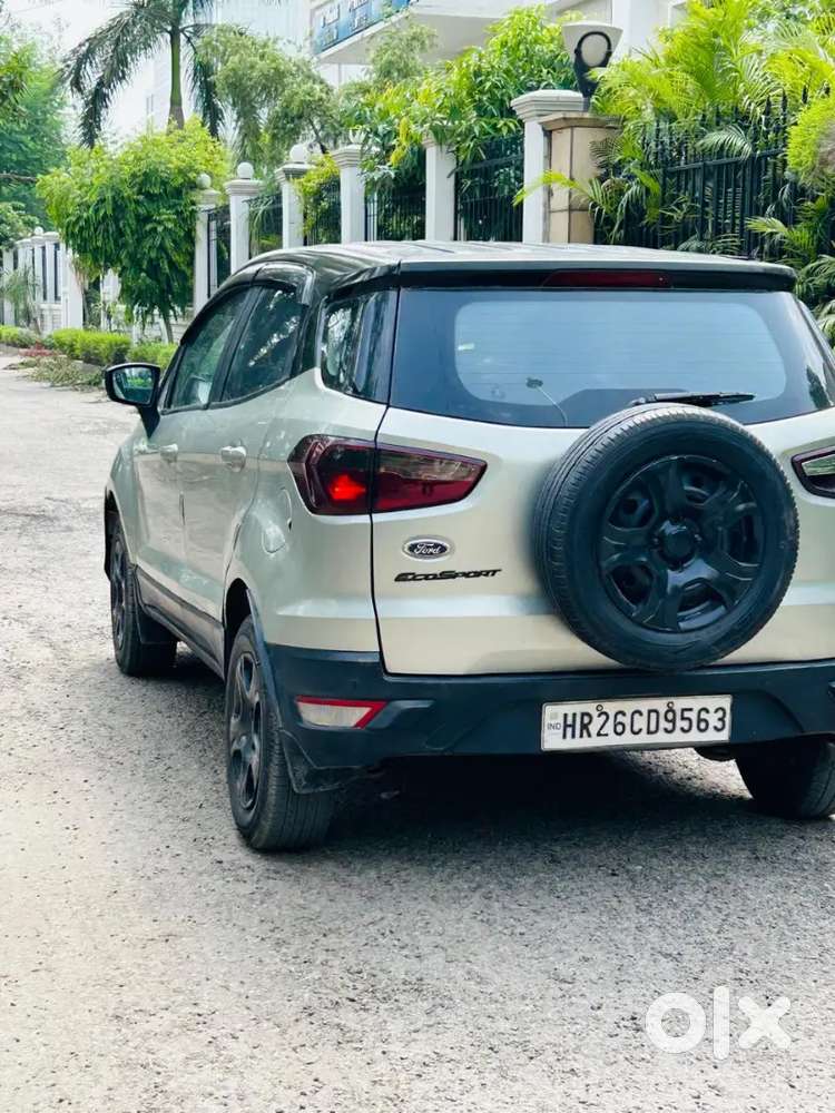 Cng Ecosports In Superb Condition.