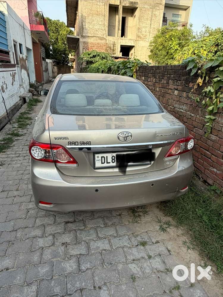 2011 Toyota Corolla Altis