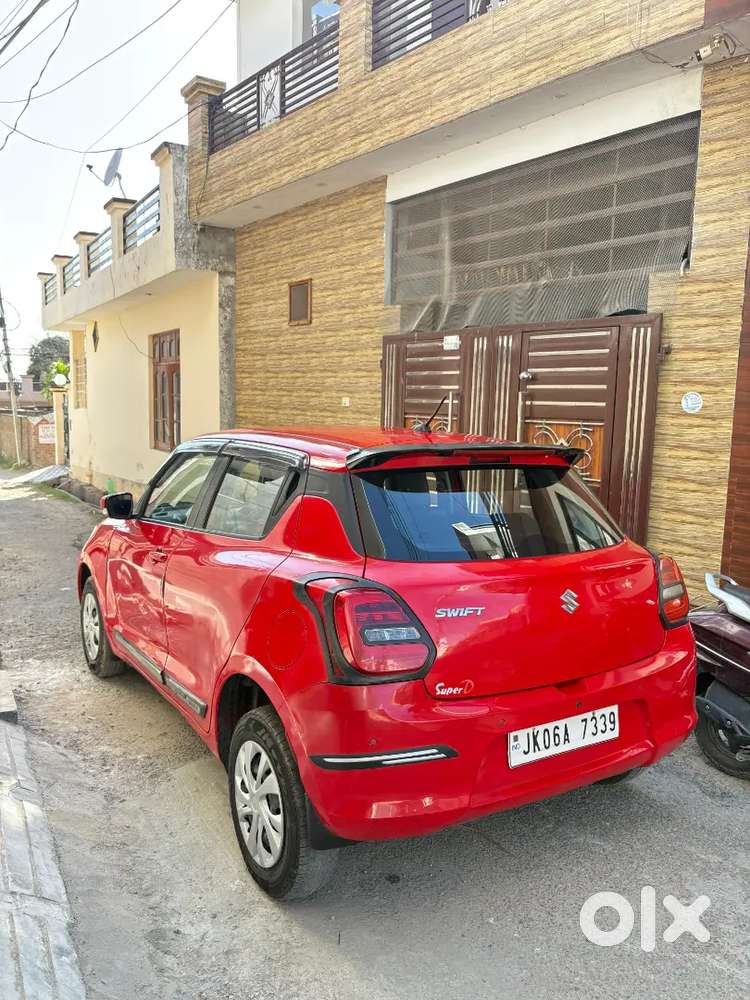 Maruti Suzuki Swift 2020 Vxi Petrol Red Edition With A Class Condition