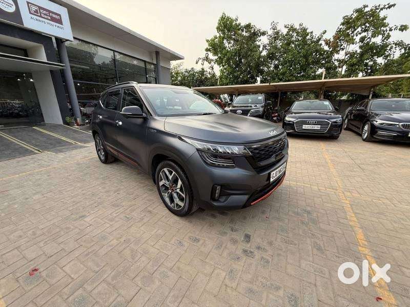 Kia Seltos 1.4 X-line Dct, 2023, Petrol