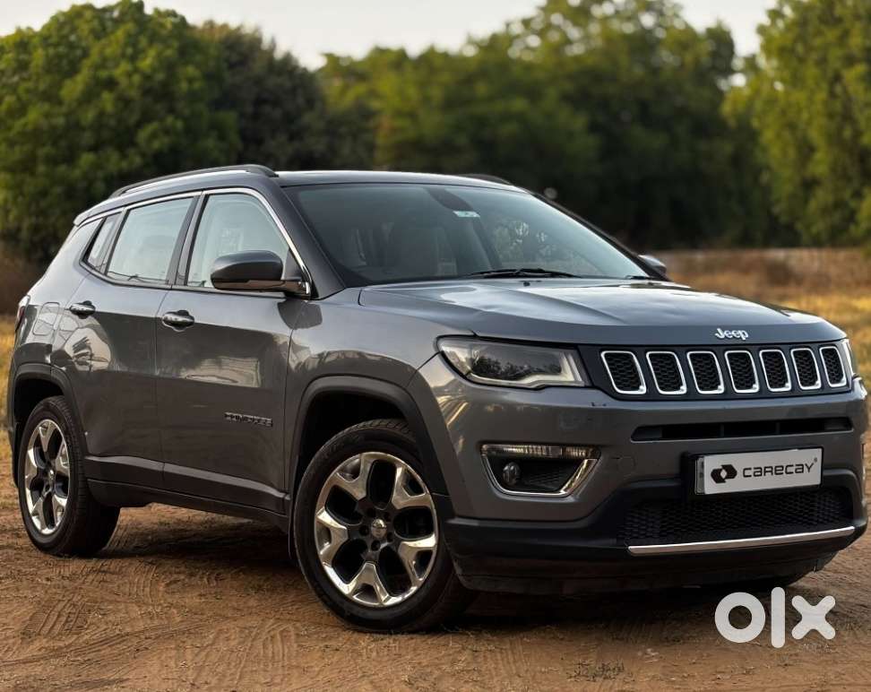 Jeep Compass 2.0 Limited Plus 4x4, 2018, Petrol