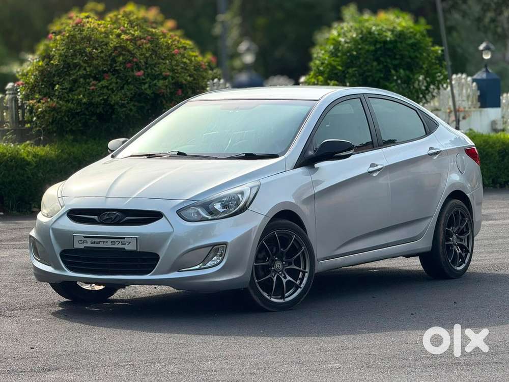 Hyundai Verna Diesel Manual 2012