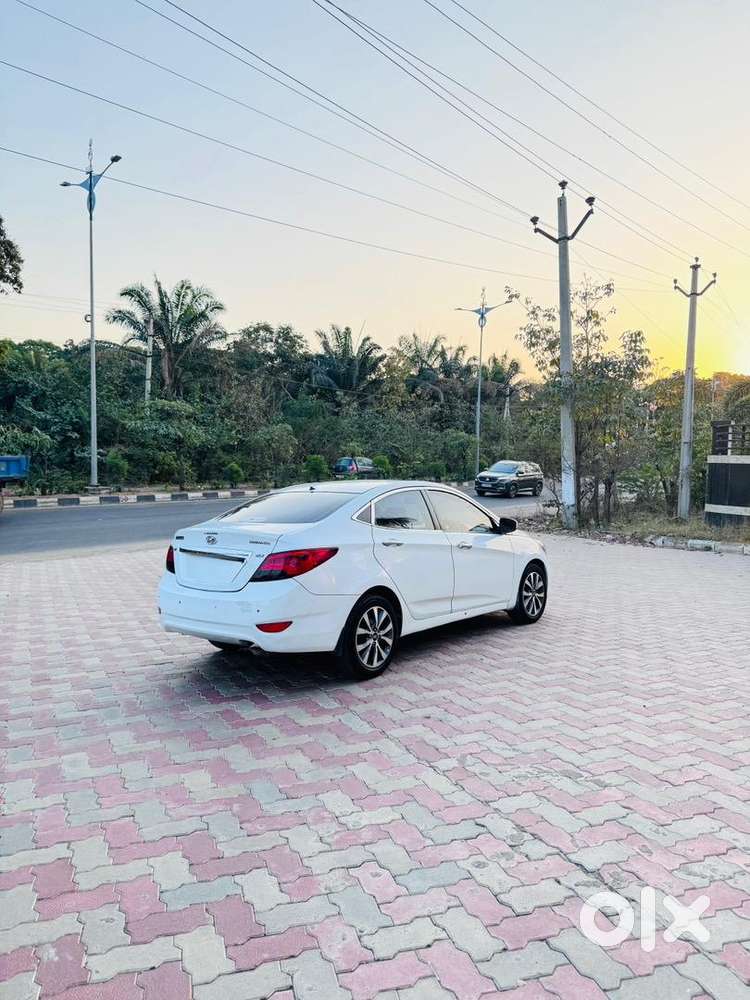 Hyundai Verna 2013 Diesel Well Maintained