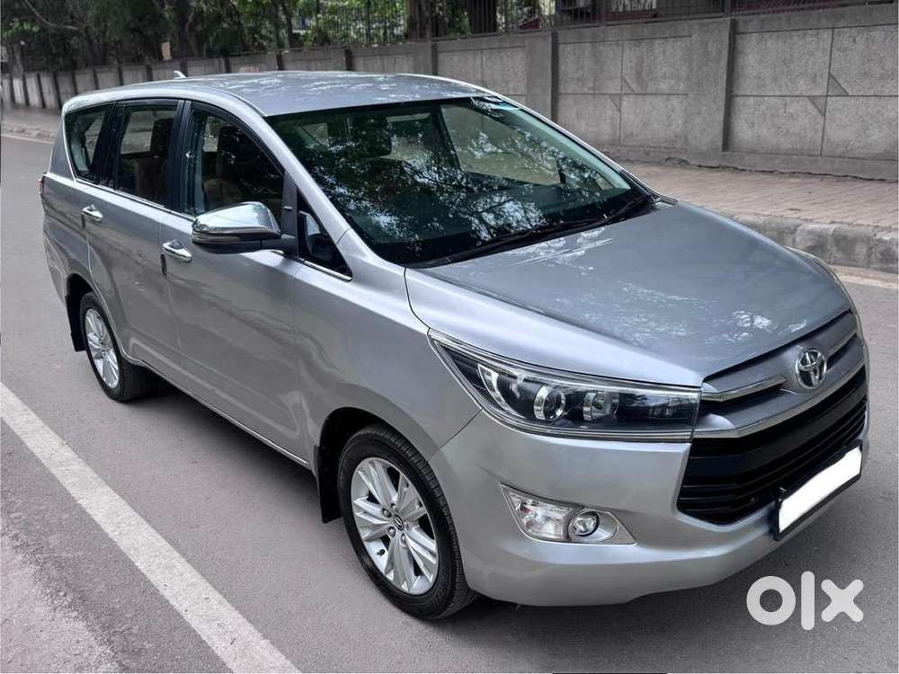 Toyota Innova Crysta 2018 Diesel 125000 Km Driven