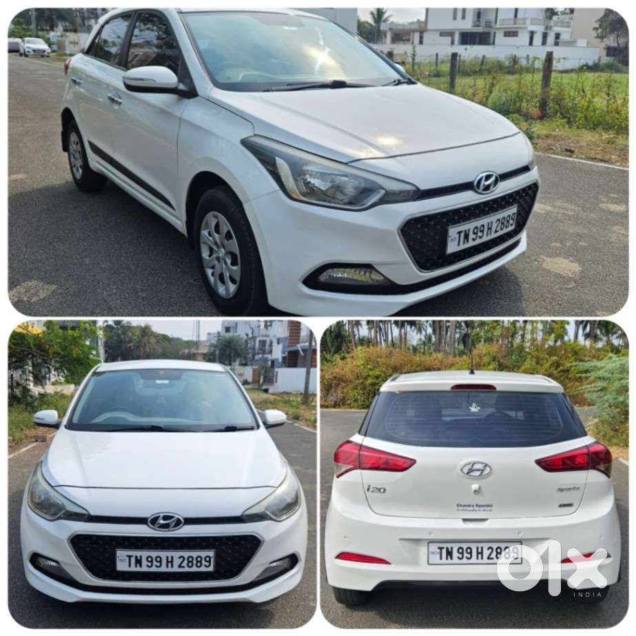 Hyundai I20 Diesel Sportz, 2017, Diesel