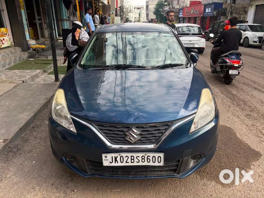 Maruti Suzuki Baleno 2017