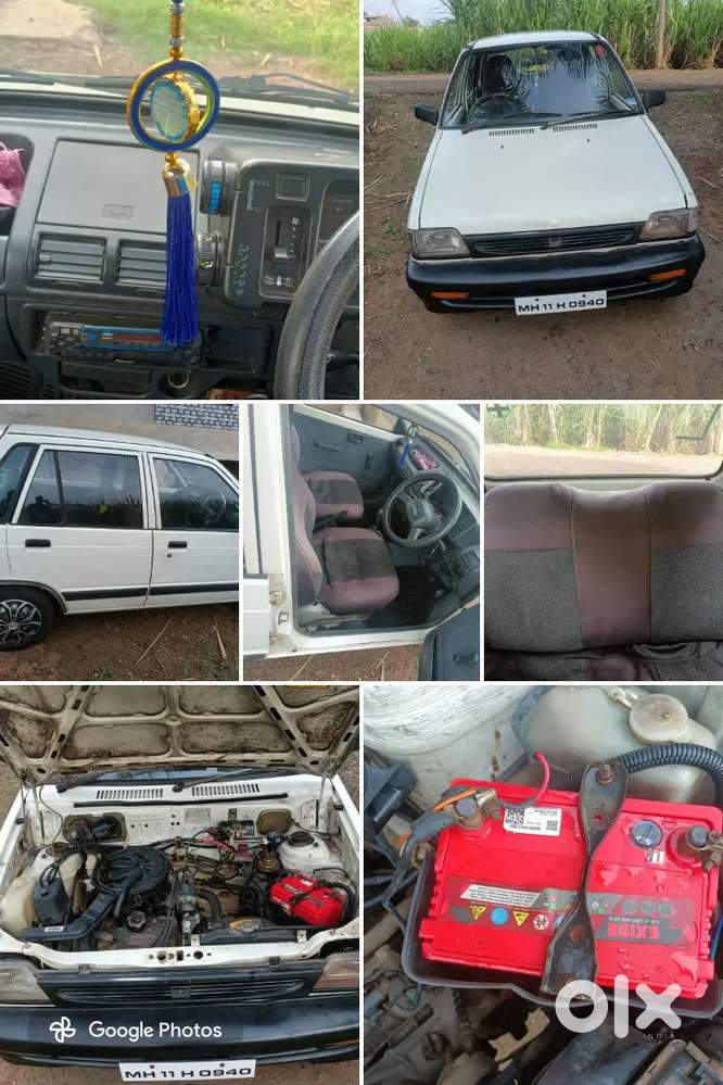 Maruti Suzuki 800 1998 Petrol Manual. Repassing Done Till 2028