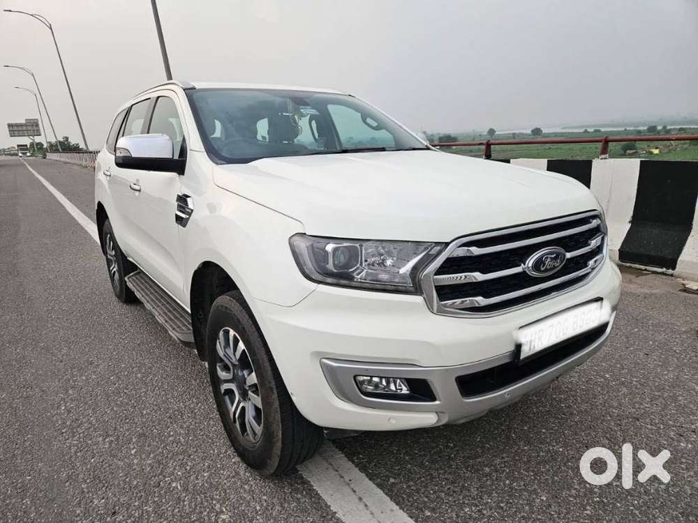 Ford Endeavour Titanium Plus 4x4 At, 2021, Diesel