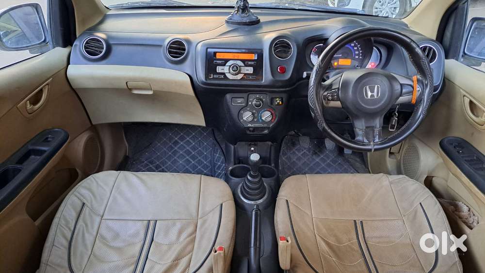 Honda Amaze S Mt I-vtec, 2015, Cng & Hybrids