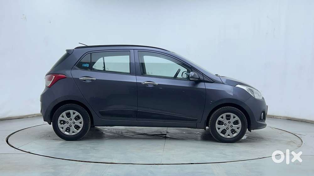 Hyundai Grand I10 [ ] 1.2 Kappa Vtvt Sportz At, 2014, Petrol
