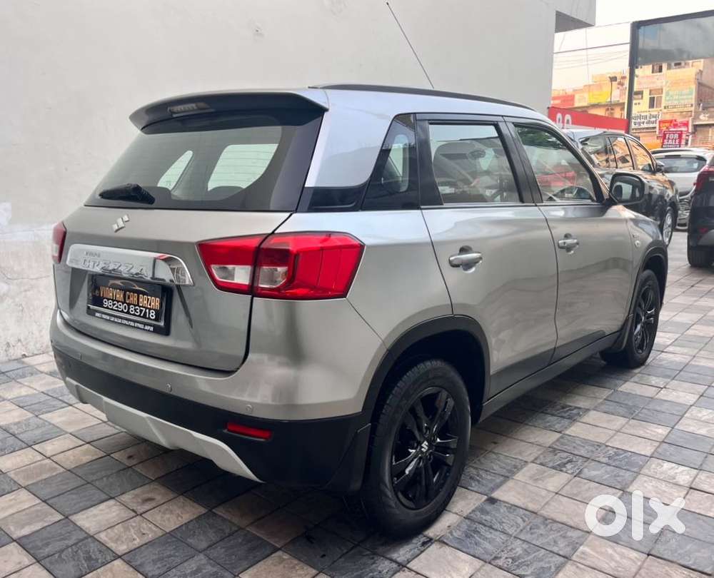 Maruti Suzuki Brezza Zdi+ Amt, 2018, Diesel