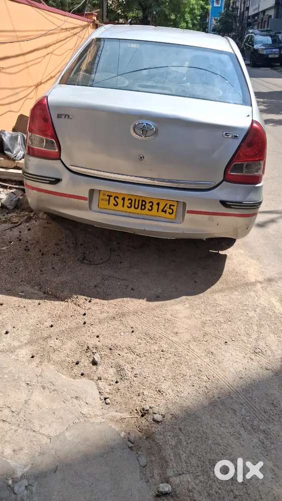 Toyota Etios 2017 Diesel 180750 Km Driven