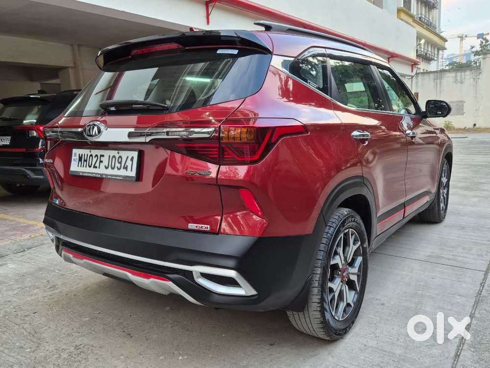 Kia Seltos Gtx Plus 1.5 Turbo Petrol Dct, 2020, Petrol