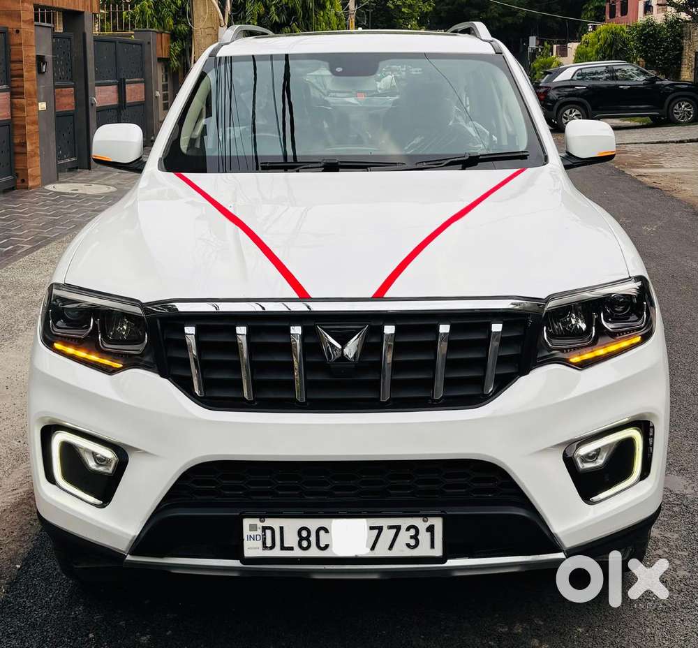 Mahindra Scorpio-n 2.0 Z8 L Petrol At 6 Str, 2023, Petrol